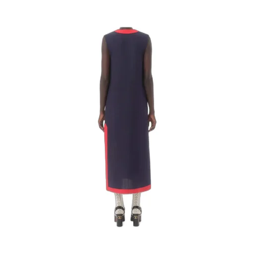 Viscose Linen Midi Dress