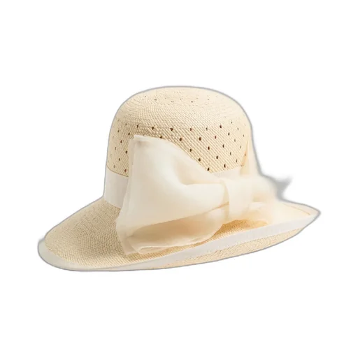 Vlogo Signature Curved Wide Brim Hat