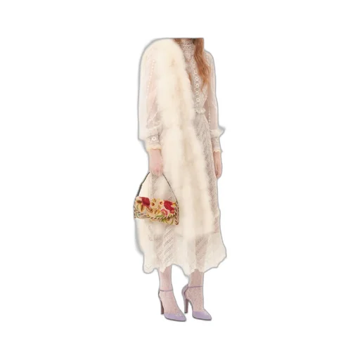 Vain Soft Embroidered Small Shoulder Bag