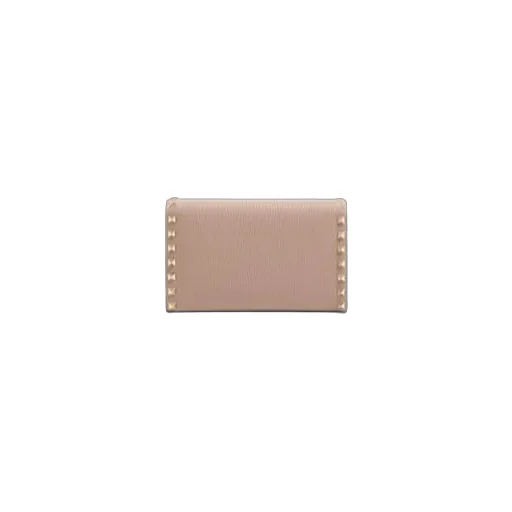 Rockstud Foldover Top Wallet