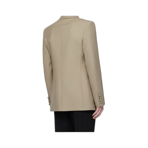 Long-Sleeved Suit Jacket