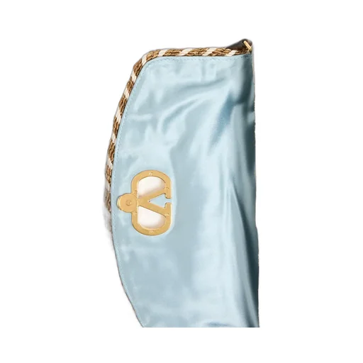 Vain Soft Embroidered Small Shoulder Bag