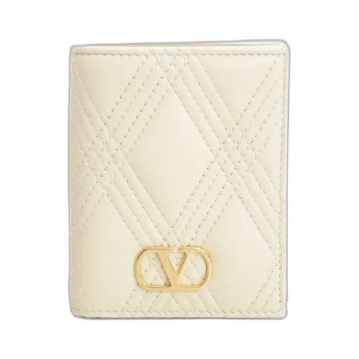 Quilted Vlogo Wallet