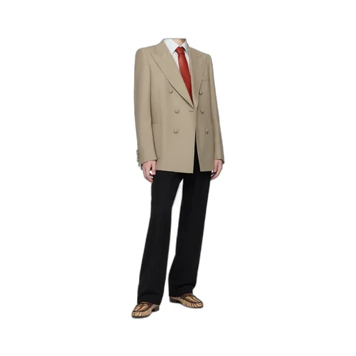 Long-Sleeved Suit Jacket
