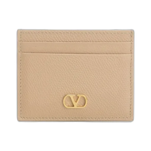 Leather Logo Cardholder