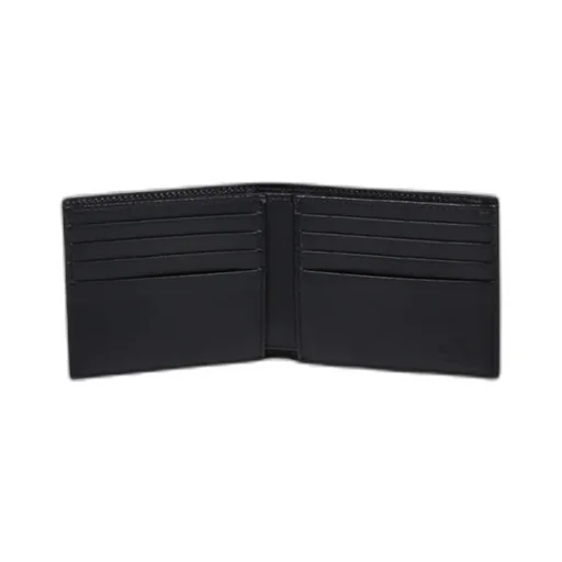 Logo Plaque Bi-Fold Wallet