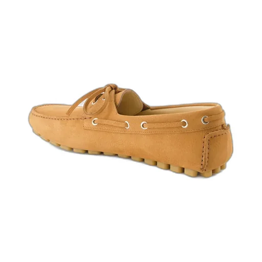 Vlogo Plaque Slip-On Driver Loafers