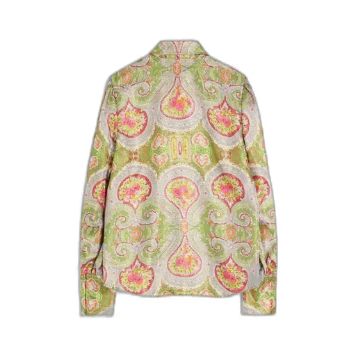 Paisley Printed Shirt