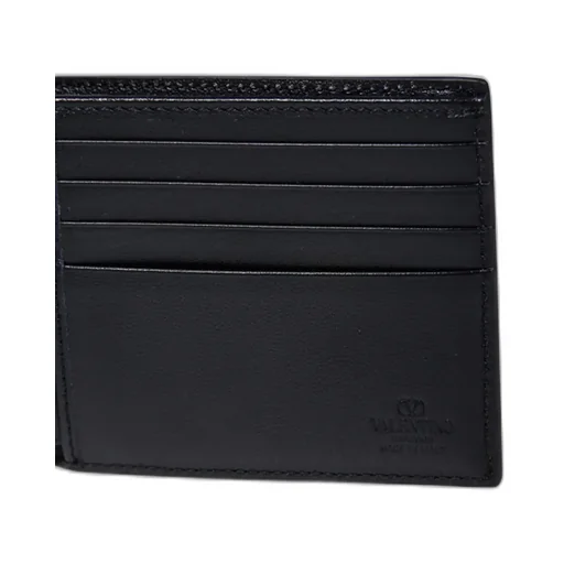Logo Plaque Bi-Fold Wallet