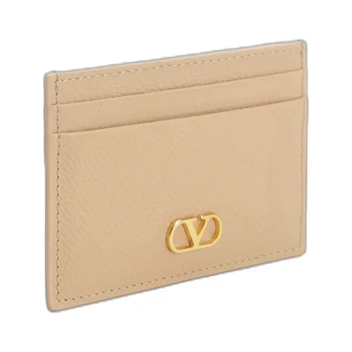Leather Logo Cardholder
