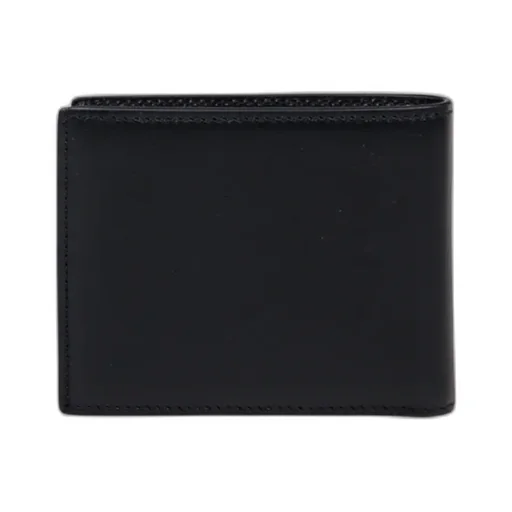 Logo Plaque Bi-Fold Wallet