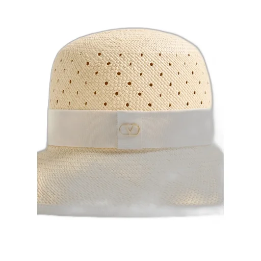 Vlogo Signature Curved Wide Brim Hat