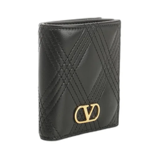 Quilted Vlogo Wallet