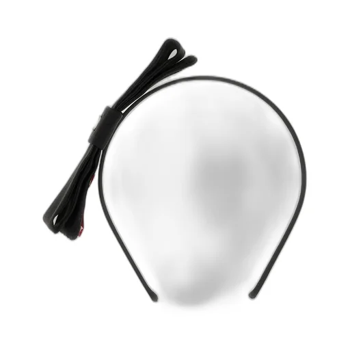 Vlogo Signature Bow Detailed Headband