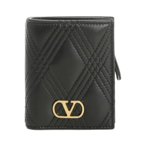 Quilted Vlogo Wallet