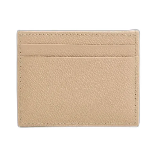 Leather Logo Cardholder