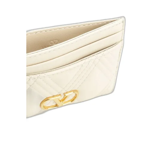 Quilted Vlogo Card Holder