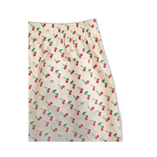 Floral Print Shorts