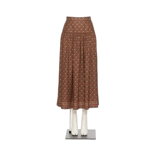 Patterned Skirt