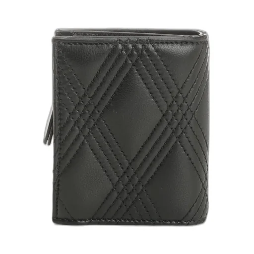 Quilted Vlogo Wallet