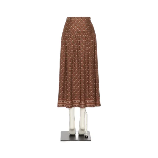 Patterned Skirt