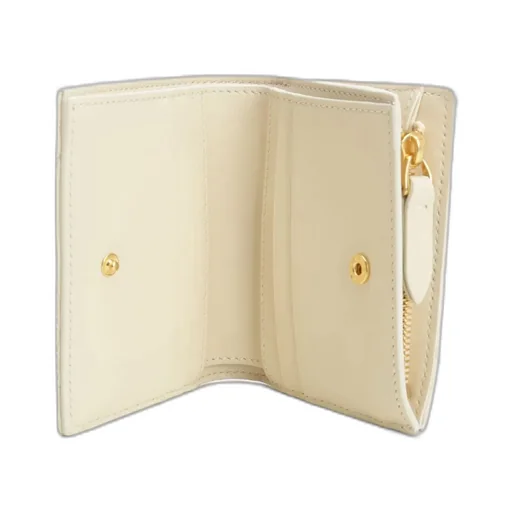 Quilted Vlogo Wallet