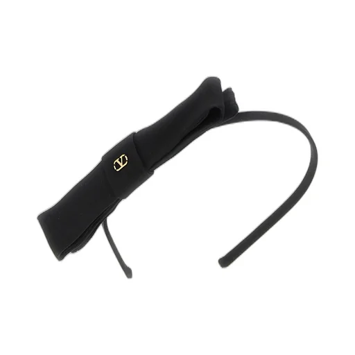 Vlogo Signature Bow Detailed Headband
