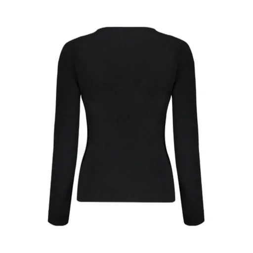 Intarsia-Knit Logo Jumper
