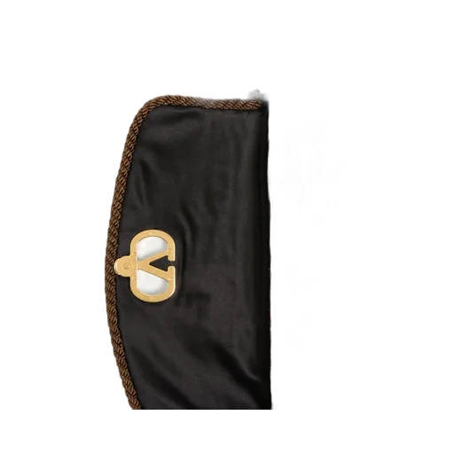 Devain Embroidered Small Shoulder Bag