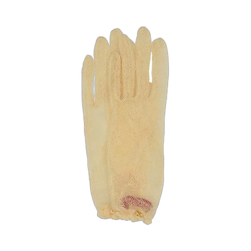 Vlogo Plaque Mesh Gloves