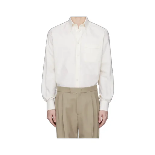 Lapel Long Sleeve Shirt