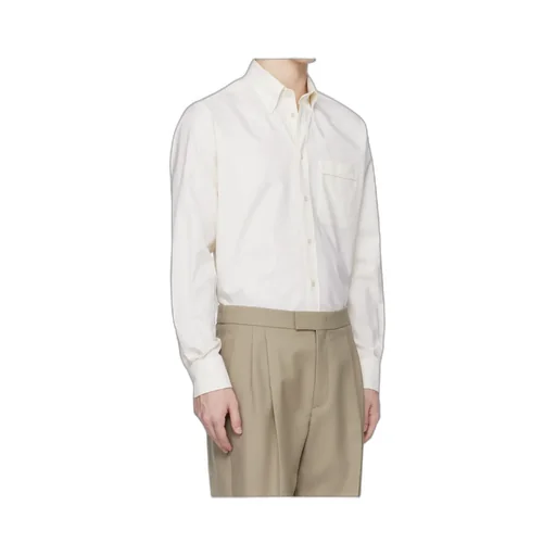 Lapel Long Sleeve Shirt