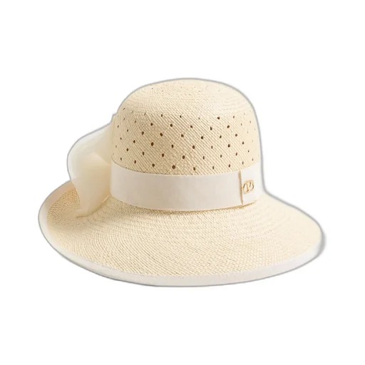 Vlogo Signature Curved Wide Brim Hat