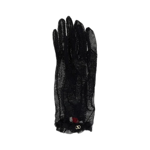 Vlogo Plaque Mesh Gloves
