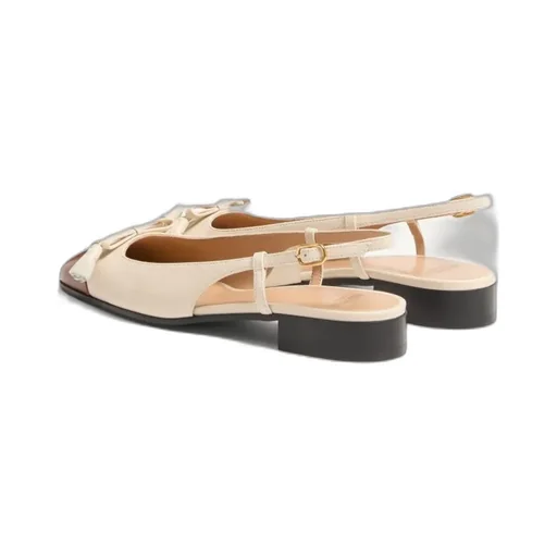 Valet Du Roi Bow Detailed Ballet Flats
