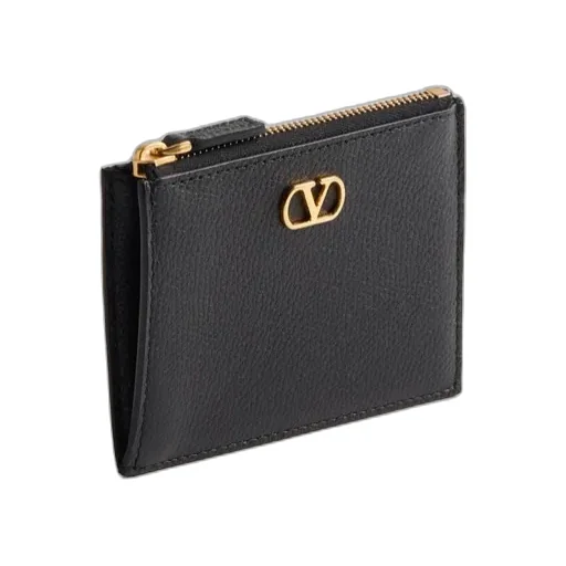 Vlogo Detail Zipped Cardholder
