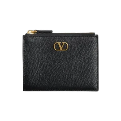 Vlogo Detail Zipped Cardholder