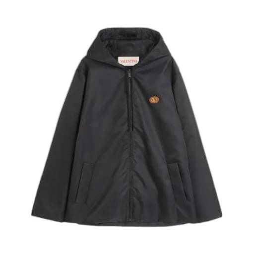 Zip-Up Drawstring Jacket