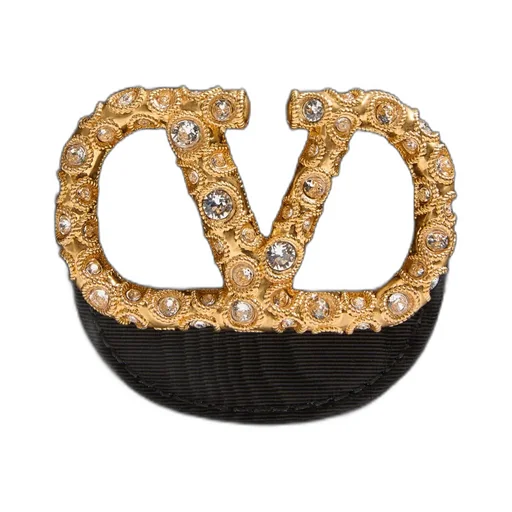 Locò Vlogo Signature Foldover Top Clutch Bag