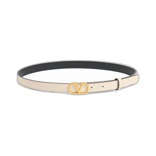 Vlogo Signature Buckled Belt