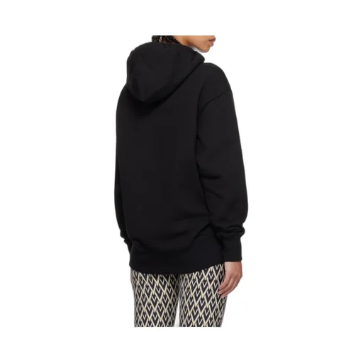 Chez Valentino Oversized Drawstring Hoodie