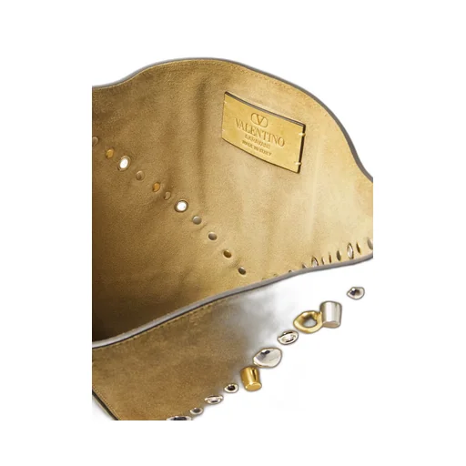 NellcÔTe Suede Shoulder Bag With Fringes