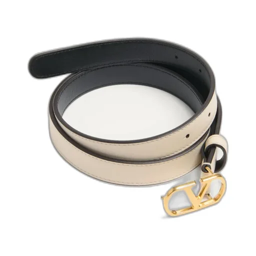 Vlogo Signature Buckled Belt