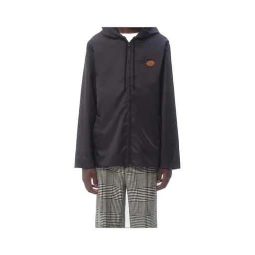 Zip-Up Drawstring Jacket