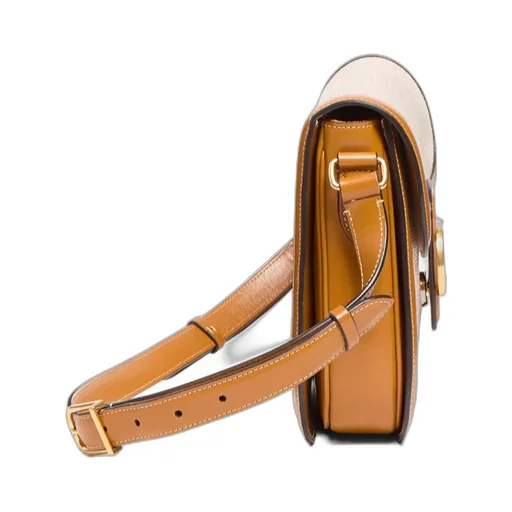 Vlogo Signature Foldover Top Shoulder Bag