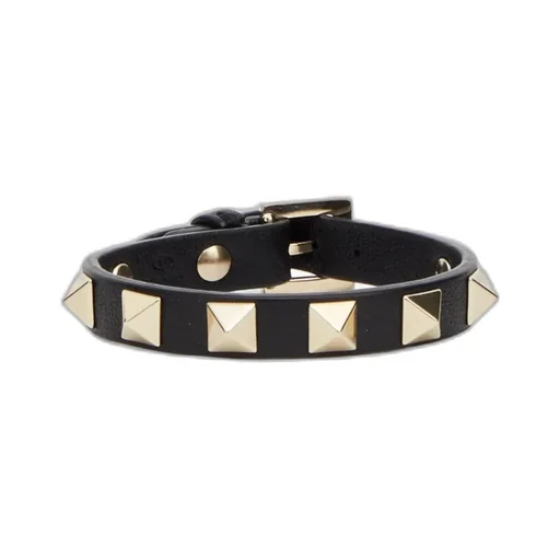 Garavani Rockstud Buckled Bracelet