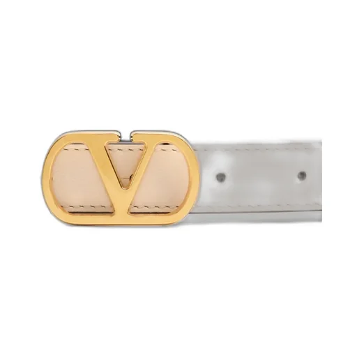 Vlogo Signature Buckled Belt