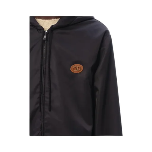 Zip-Up Drawstring Jacket