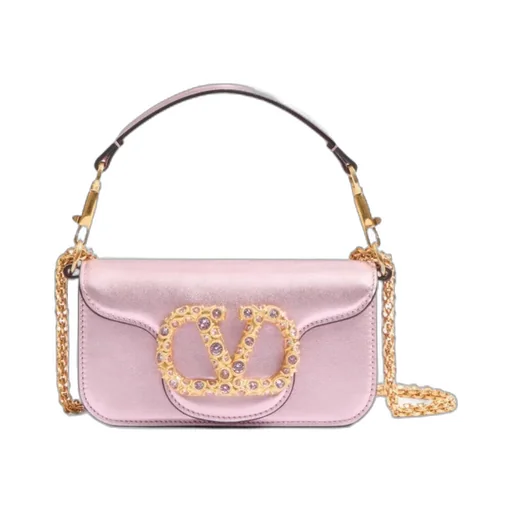 Locò Foldover Top Small Shoulder Bag