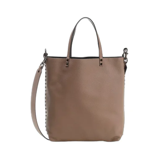 Rockstud Open Top Small Tote Bag